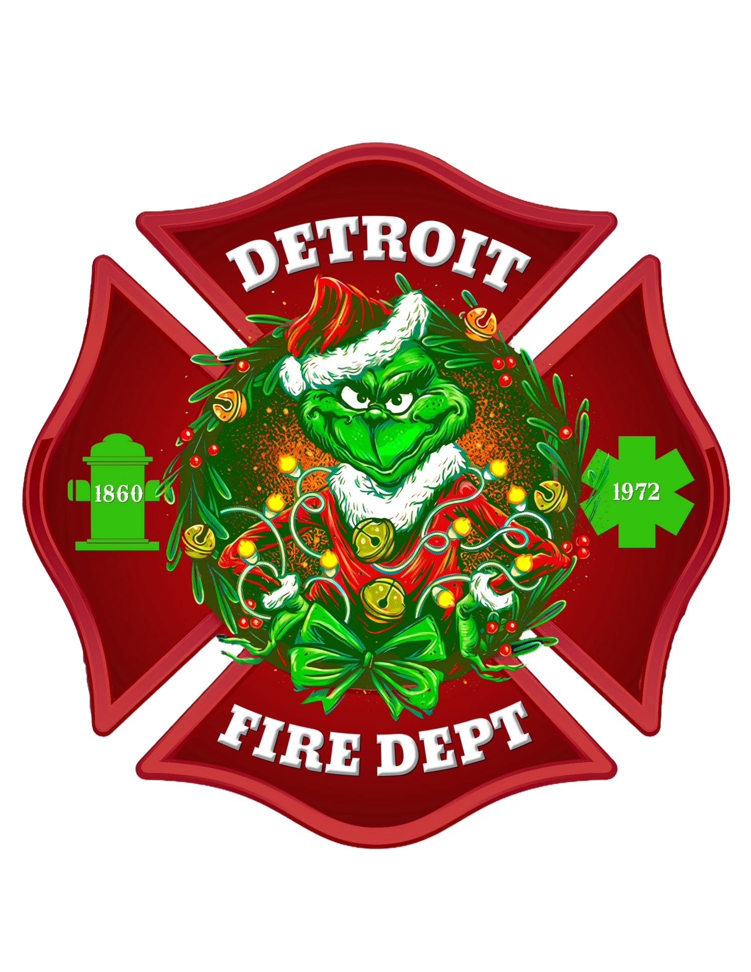 THE GRINCH x DFD HOLIDAY FUNDRAISER