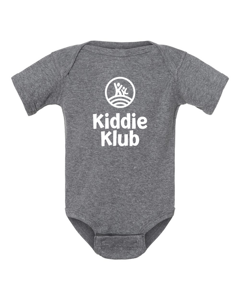 KiddieKlub Infant Baby Rib Bodysuit