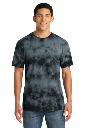 Port & Co™ Crystal Tie-Dye Tee