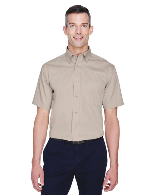 Men's Easy Blend™ Twill Dress Shirt with Stain-Release