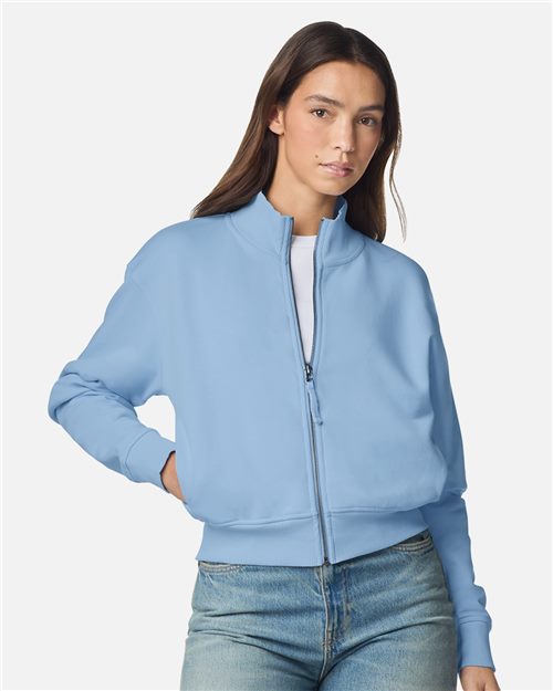 Women's French Terry Full-Zip Jacket