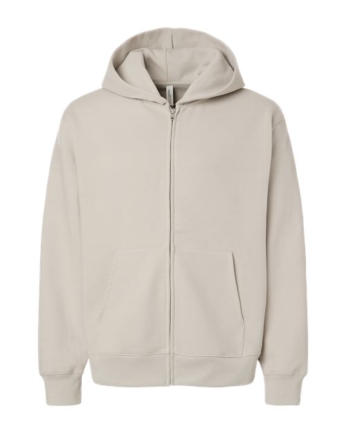 Unisex 10 oz Full-Zip Hoodie Sweatshirt