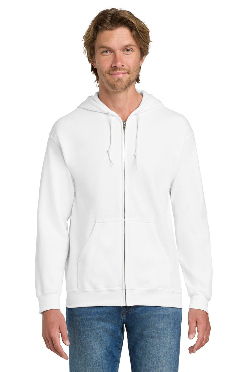 Gildan - Heavy Blend Full-Zip Hooded Sweatshirt. 18600