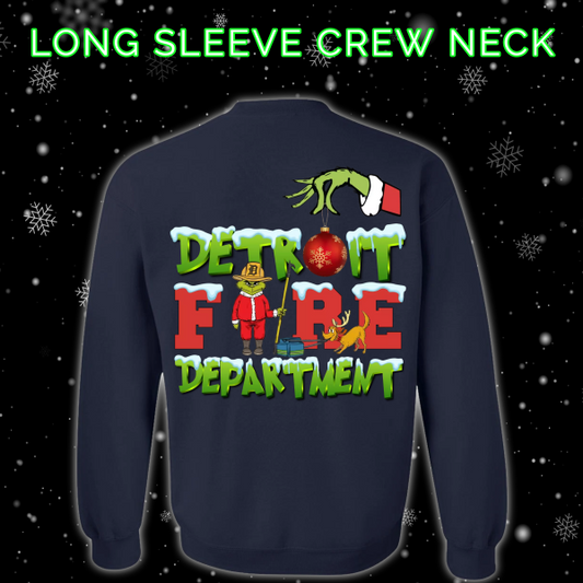 THE GRINCH - LONG SLEEVE CREW NECK