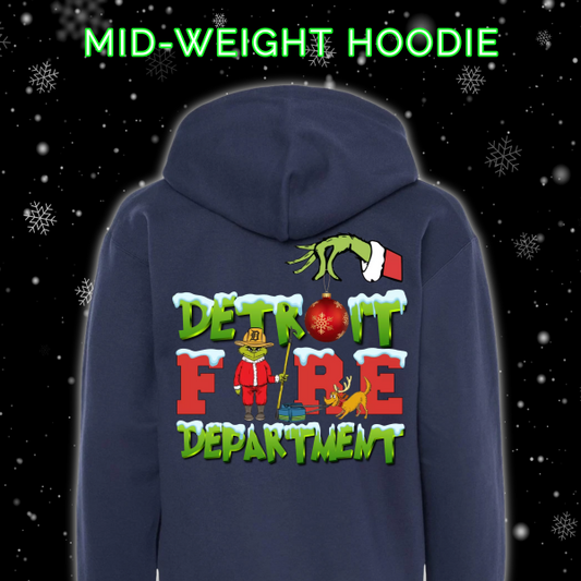 THE GRINCH - HOODIE