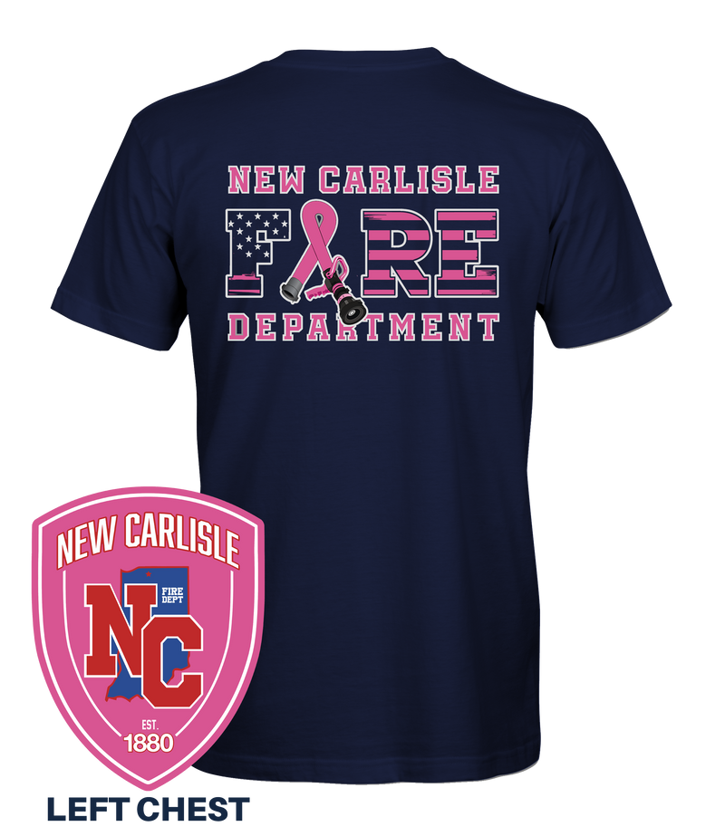 NCFD Breast Cancer Awareness Shirt