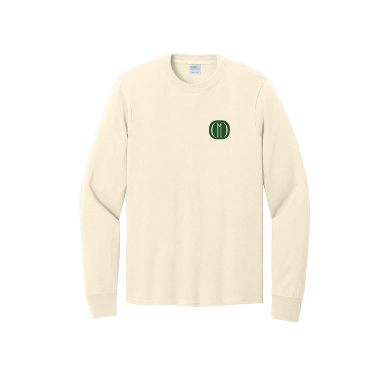DET MET Long Sleeve Cotton Tee