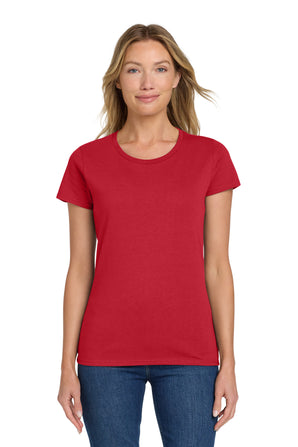 Gildan Women's Heavy Cotton 100% Cotton T-Shirt. 5000L