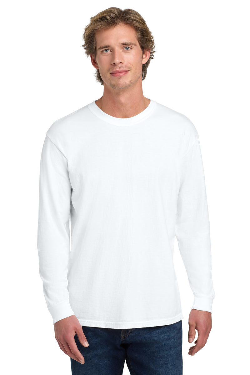 COMFORT COLORS Heavyweight Ring Spun Long Sleeve Tee. 6014