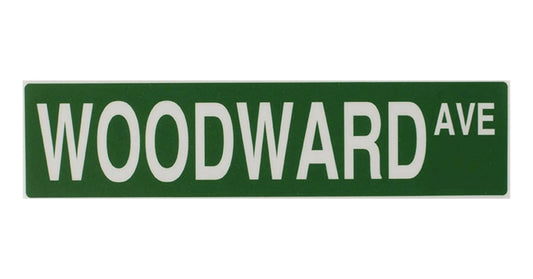 WOODWARD AVE