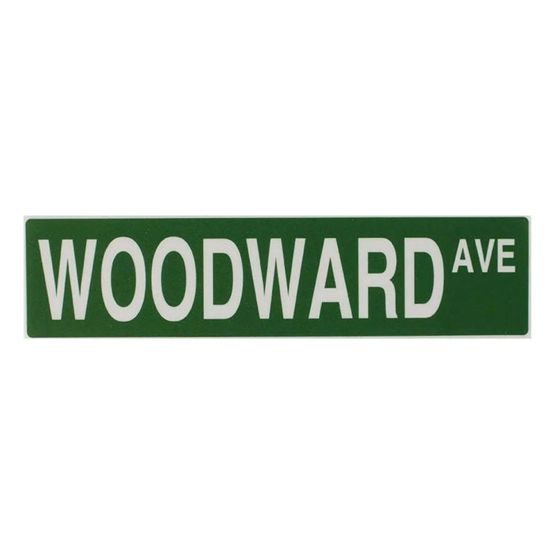 WOODWARD AVE