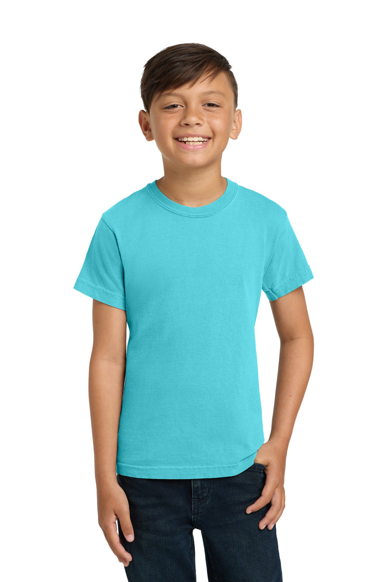 COMFORT COLORS Youth Heavyweight Ring Spun Tee. 9018