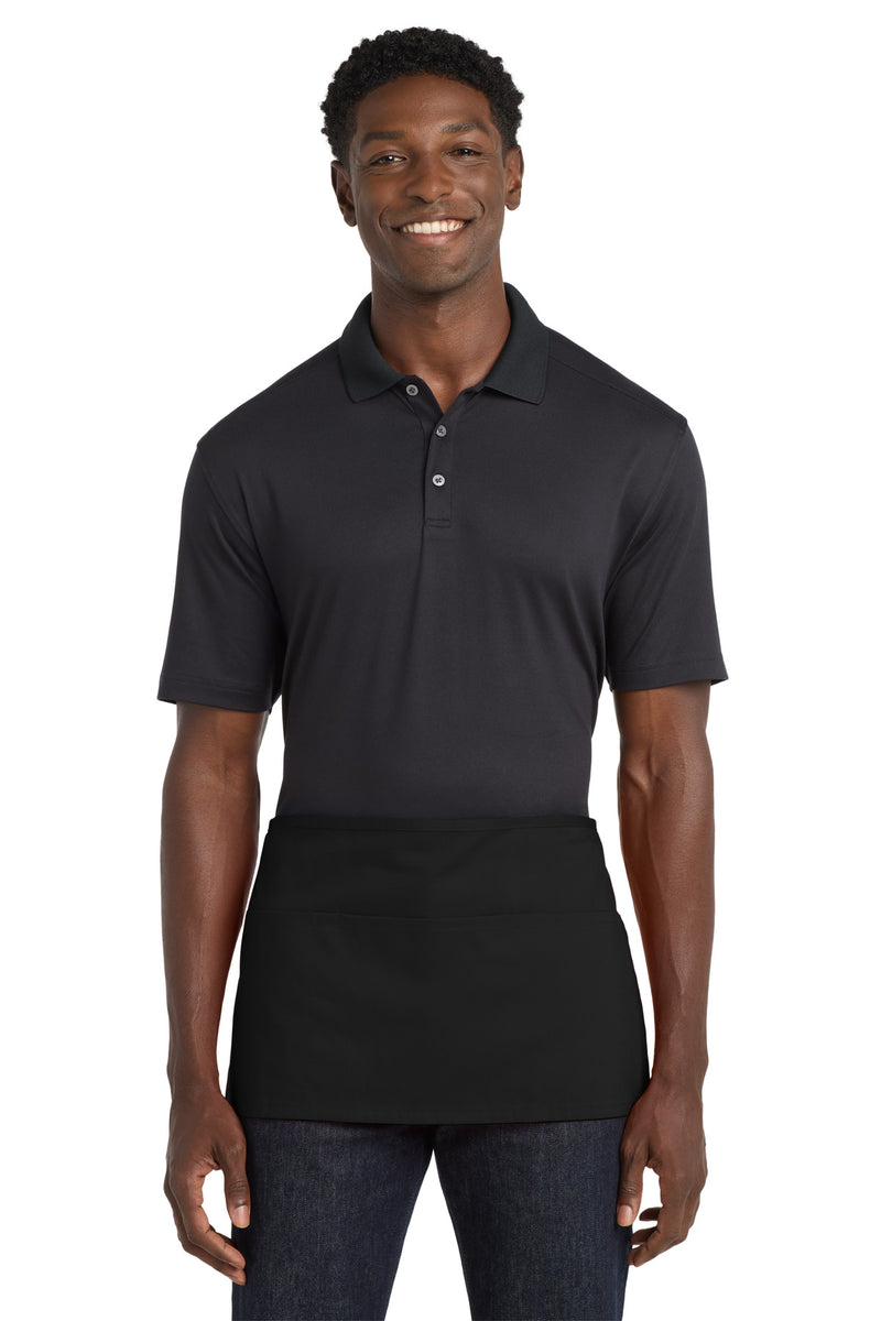 Port Authority Waist Apron with Pockets. A515