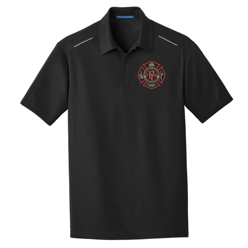 PTFD Local 1496 Embroidered Polo