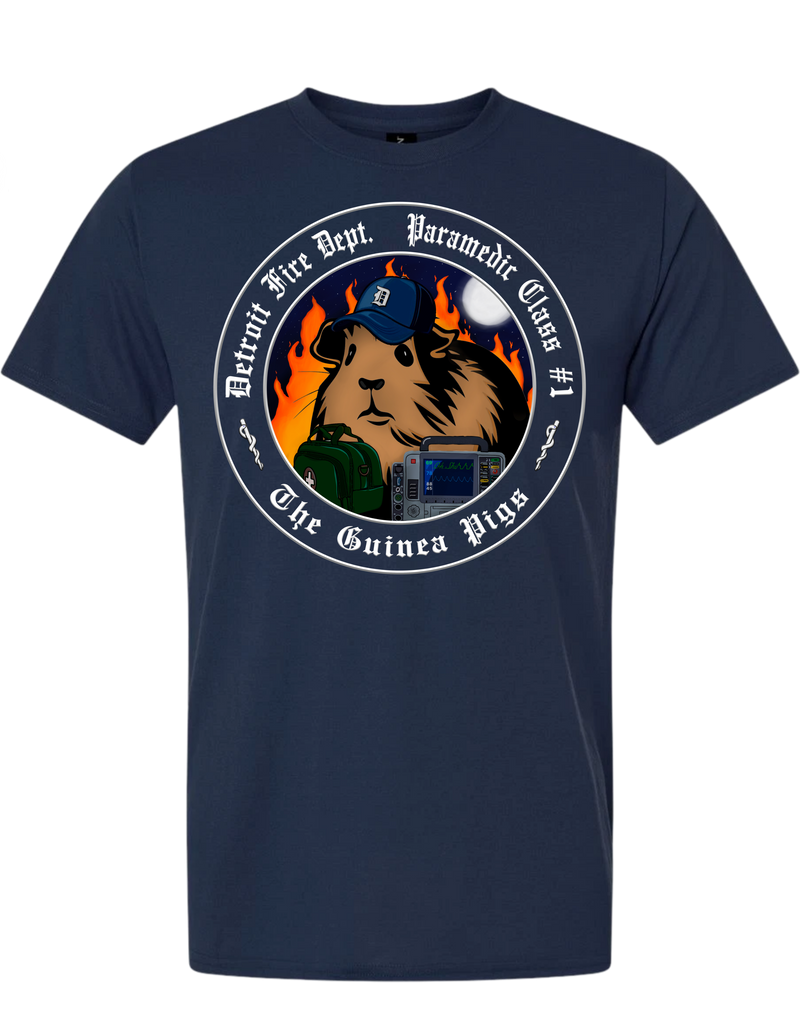 DFD Paramedic #1 Class Shirt