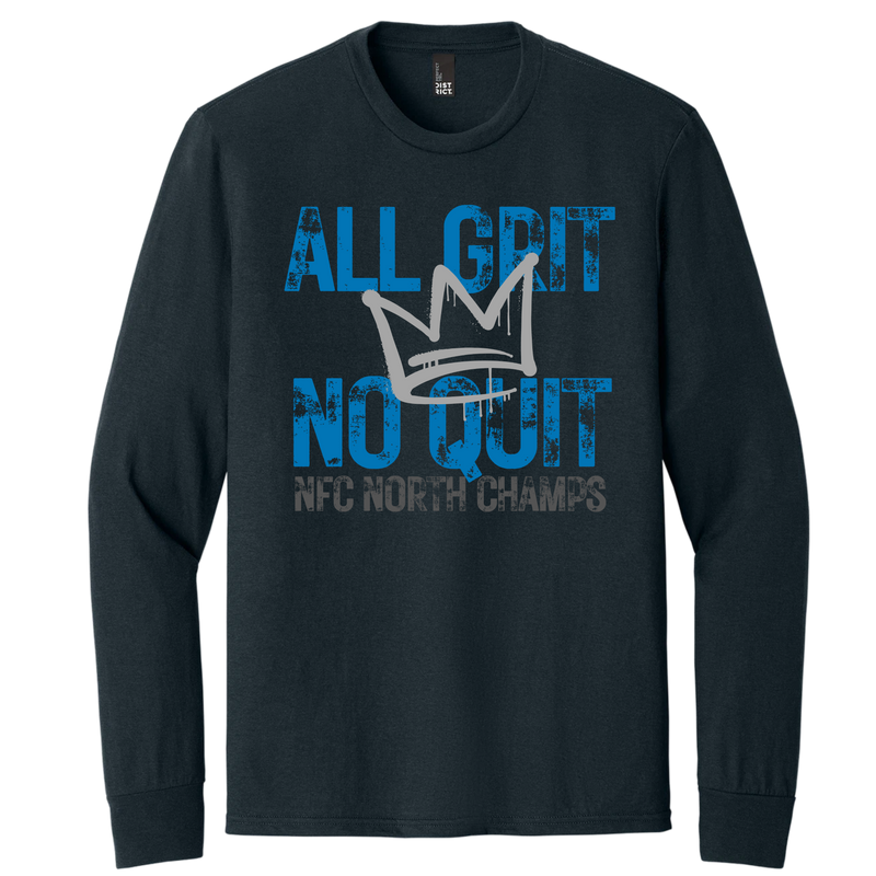 ALL GRIT NO QUIT