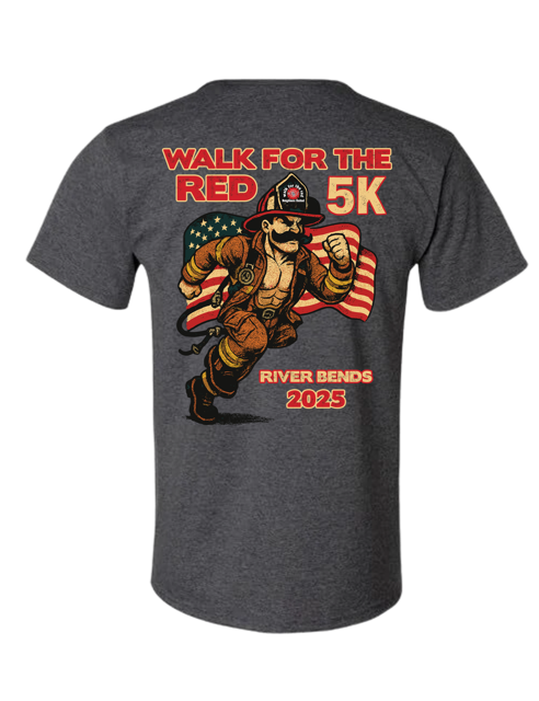 WALK FOR THE RED - 5K Event Shirt