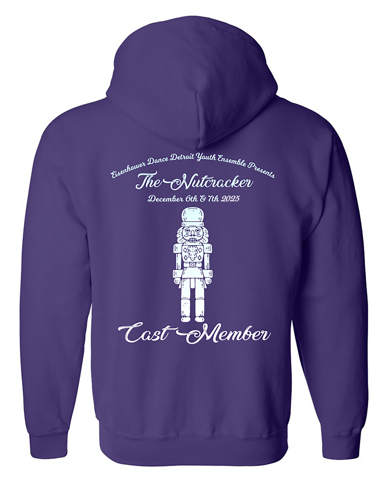 2025 Nutcracker Cast Member Zip-Up