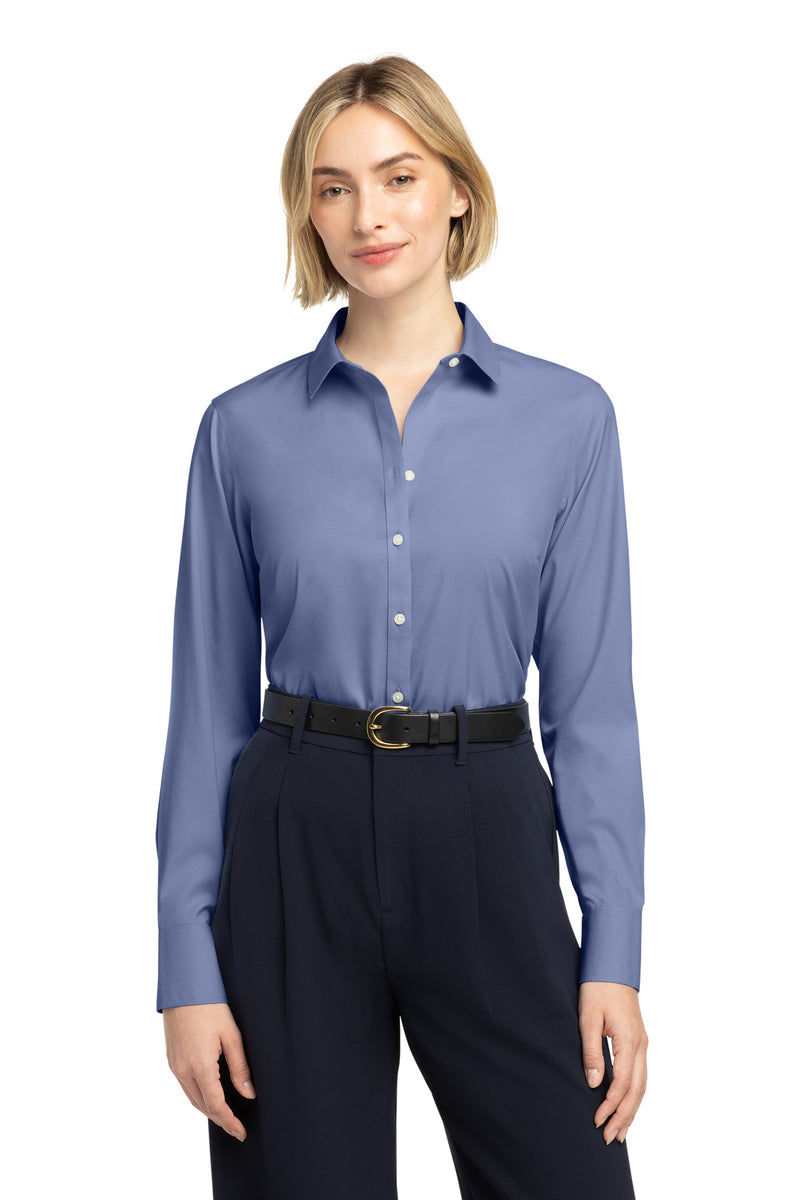 Brooks Brothers Women's Wrinkle-Free Stretch Pinpoint Shirt BB18001