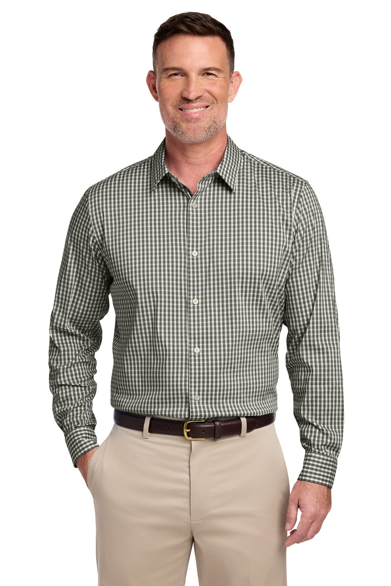 Brooks Brothers Tech Stretch Patterned Shirt BB18006