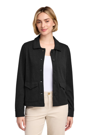 Brooks Brothers Women's Mid-Layer Stretch Button Jacket BB18205