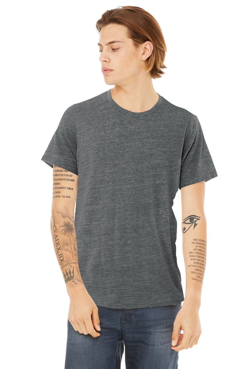 BELLA+CANVAS Unisex Poly-Cotton Short Sleeve Tee. BC3650