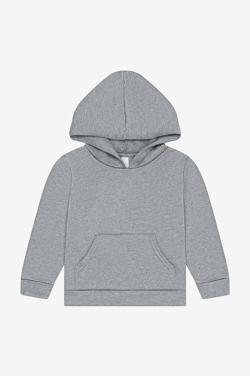 BELLA+CANVAS Toddler Sponge Fleece Hooded Sweatshirt BC3719T
