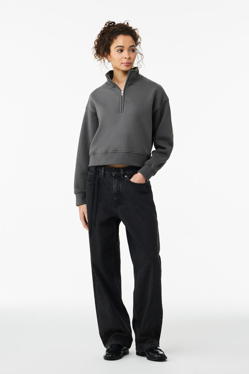BELLA+CANVAS Women's 10-Ounce 1/2-Zip Pullover BC4540