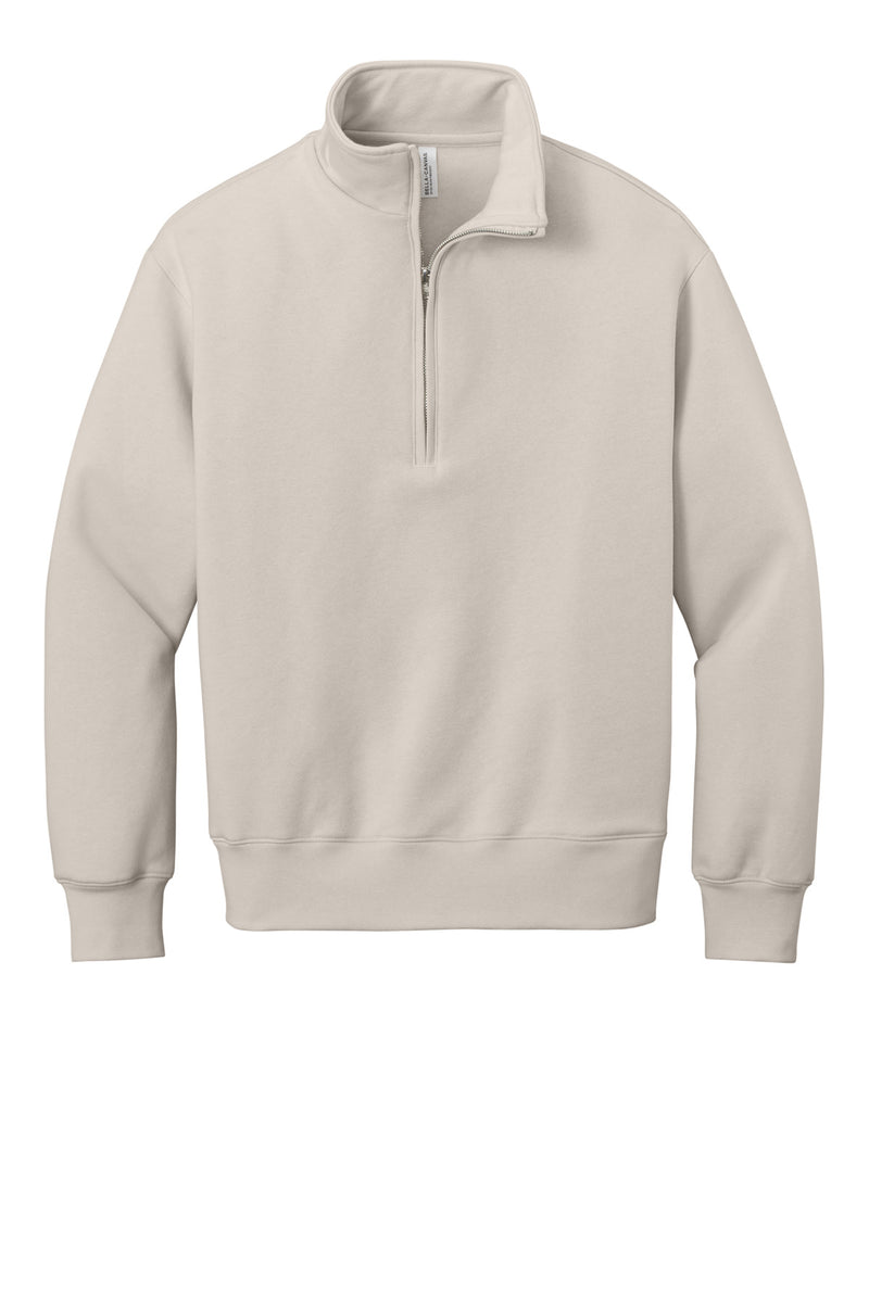 BELLA+CANVAS Unisex 10-Ounce Heavyweight 1/2-Zip Sweatshirt BC4740