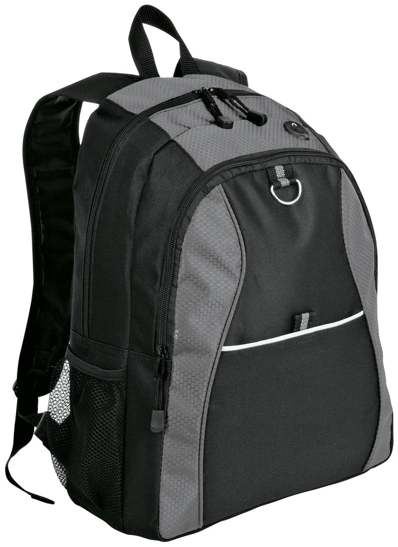 Port Authority Contrast Honeycomb Backpack BG1020