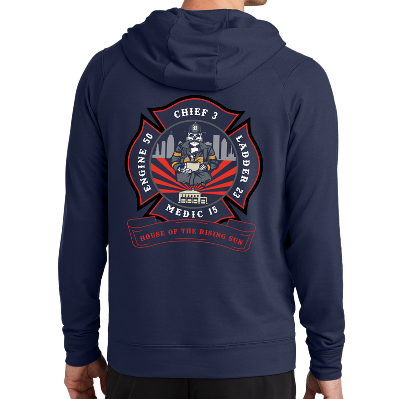 E50/L23/M15 - Flex Fleece Performance Hoodie