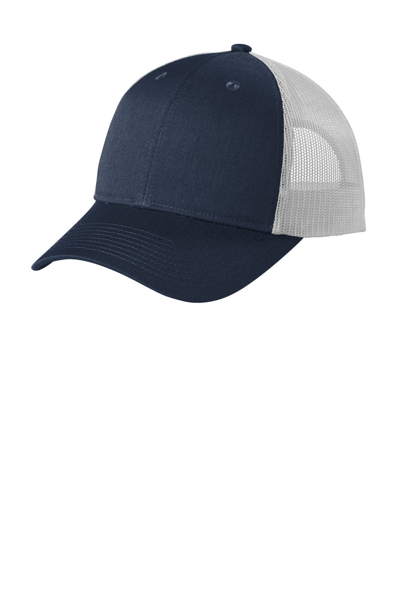 Port Authority Low-Profile Snapback Trucker Cap C402LP