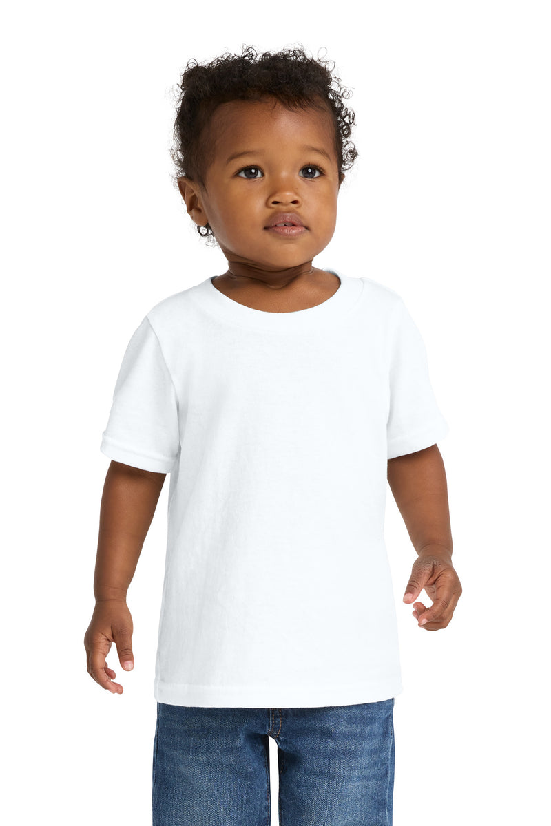 Port & Co Infant Core Cotton Tee. CAR54I