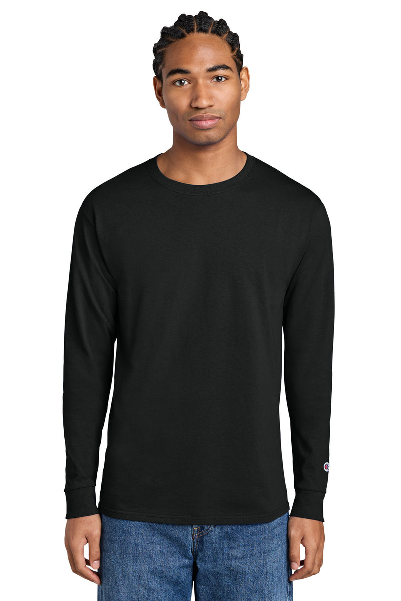 Champion Jersey Long Sleeve Tee CC8C
