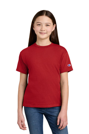 Champion Youth Jersey Short Sleeve Tee CH1081