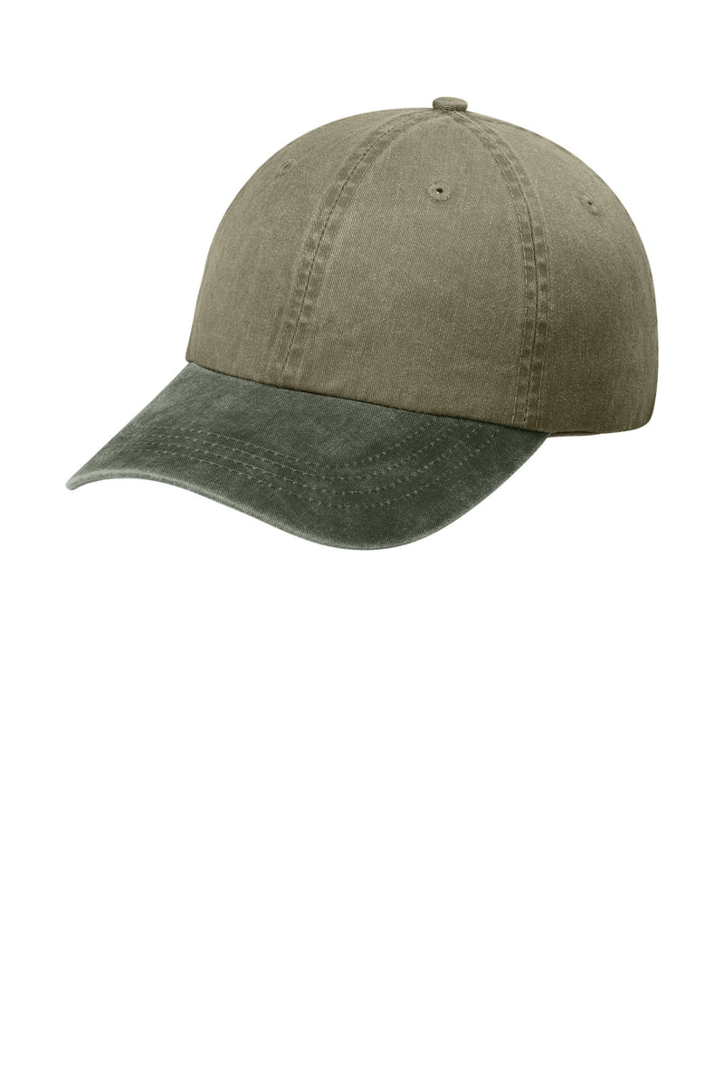 Port Authority Two-Tone Pigment-Dyed Cap CP83