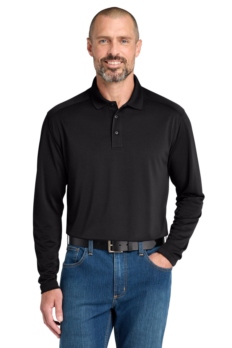 CornerStone Select Lightweight Snag-Proof Long Sleeve Polo CS418LS