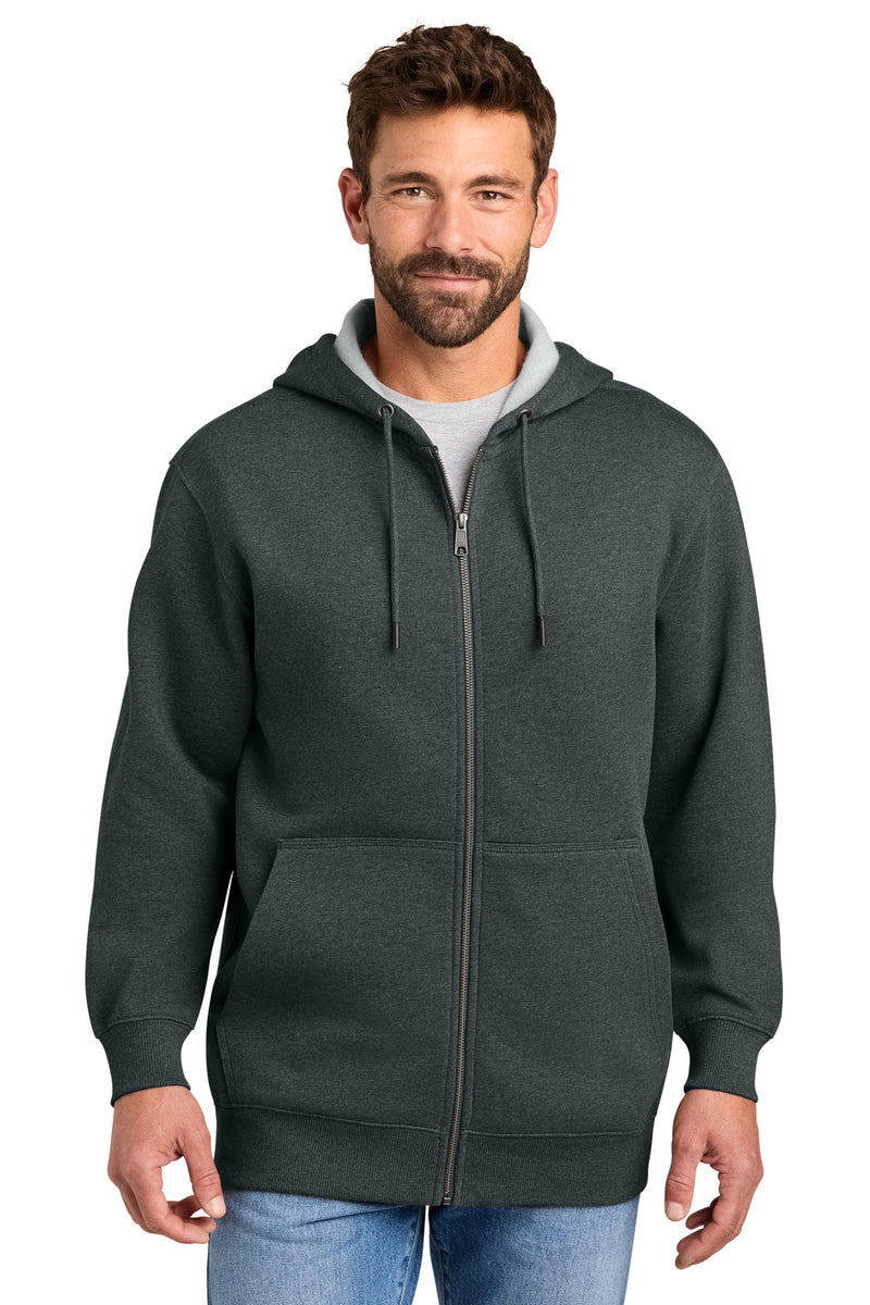 CornerStone Tough Fleece Full-Zip Hoodie CSF631