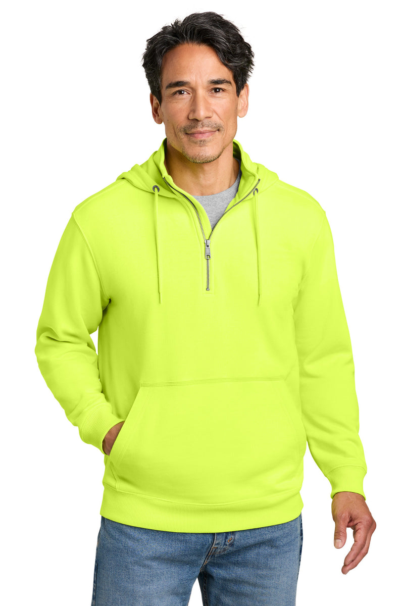 CornerStone Tough Fleece 1/4-Zip Hoodie CSF633