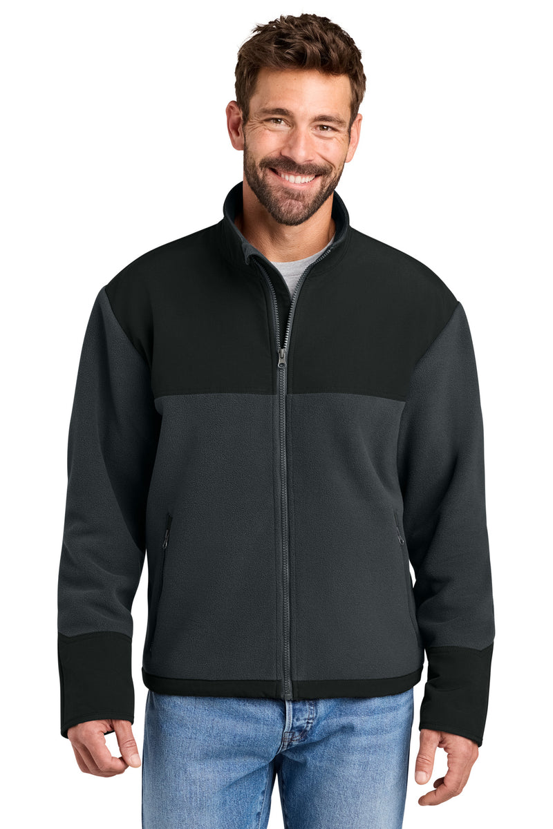 CornerStone Fleece Overlay Jacket CSF750