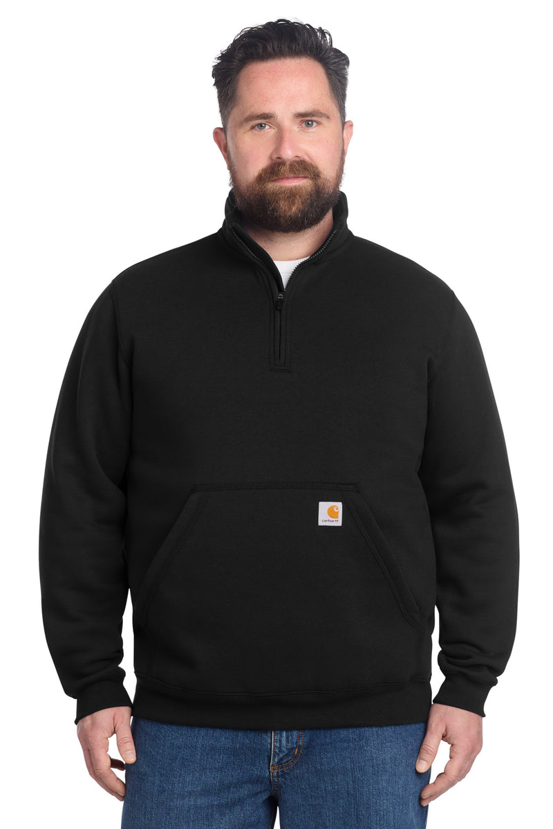 Carhartt Midweight 1/4-Zip Mock Neck Sweatshirt CT105294