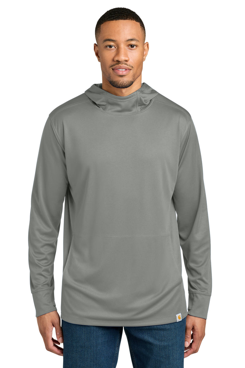 Carhartt Force Sun Defender Long Sleeve Hooded T-Shirt CT106923