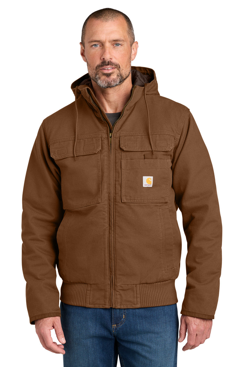 Carhartt Full Swing Washed Duck Active Jac CT106980