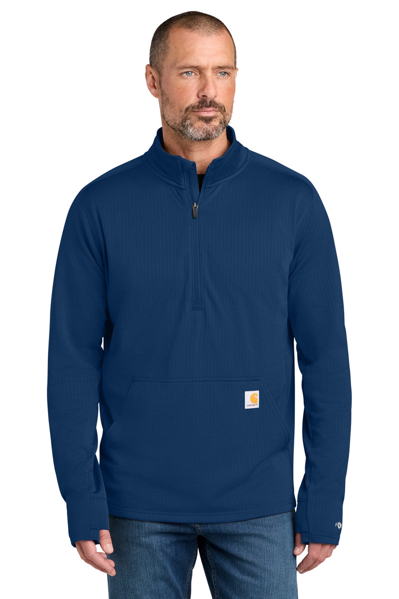 Carhartt Force 1/2-Zip Grid Fleece CT107814