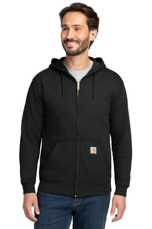 Carhartt Midweight Hooded Zip-Front Sweatshirt. CTK122