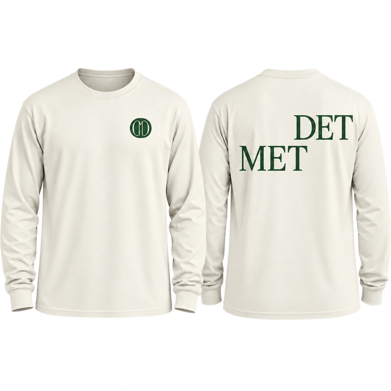 DET MET Long Sleeve Cotton Tee