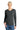 District Women's Perfect Tri Long Sleeve Hoodie. DM139L