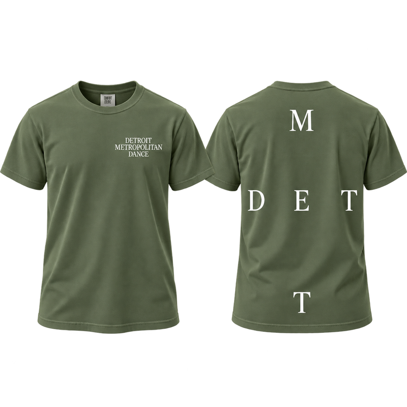 Detroit Met T-Shirt