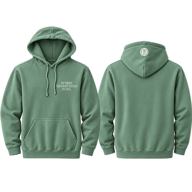 DET MET Hooded Sweatshirt