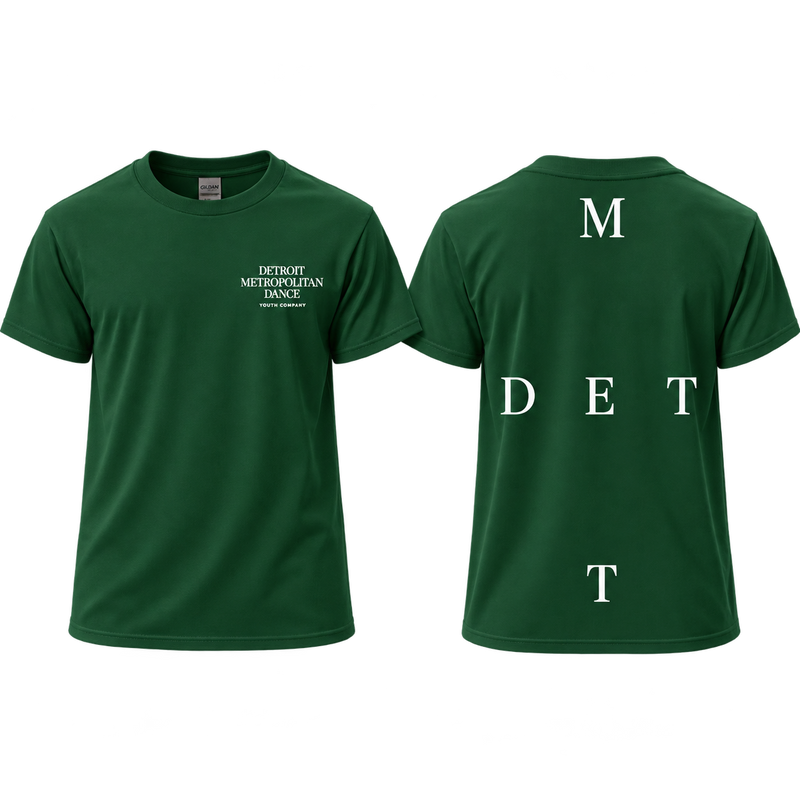 Detroit Met Youth Size T-Shirt